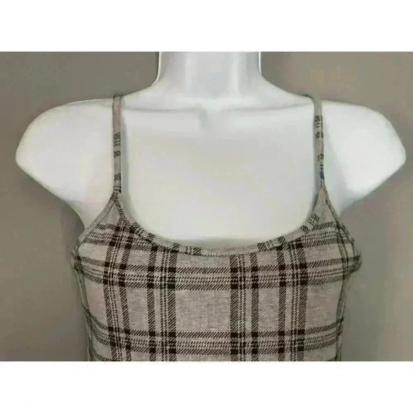 Popular21 Plaid Bodycon Dress (403) - Picture 5 of 8